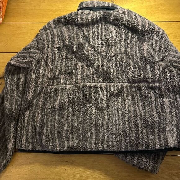 Women's The North Face Jacquard Extreme Pile 1/2 Zip Jacket small - Picture 14 of 14